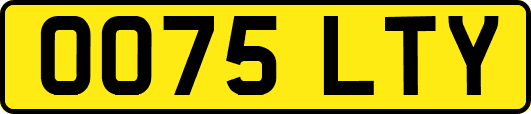 OO75LTY