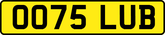 OO75LUB