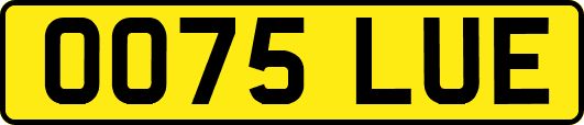 OO75LUE