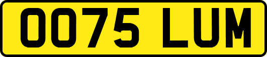 OO75LUM
