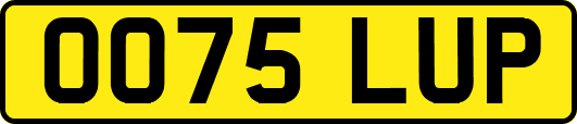 OO75LUP