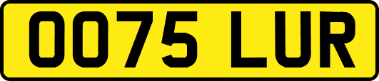 OO75LUR
