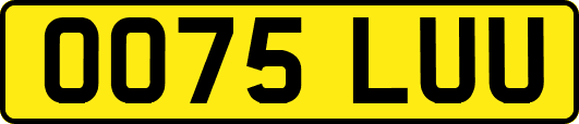 OO75LUU