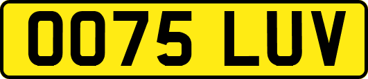 OO75LUV
