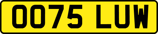 OO75LUW