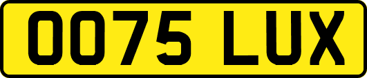 OO75LUX