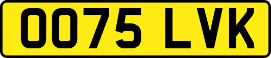 OO75LVK