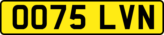 OO75LVN