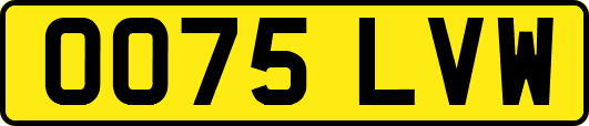 OO75LVW