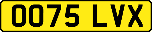 OO75LVX