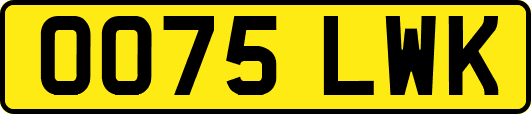 OO75LWK