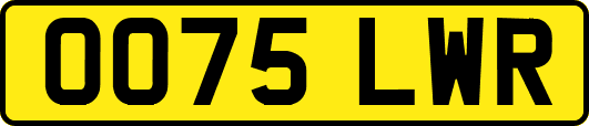OO75LWR