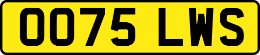 OO75LWS