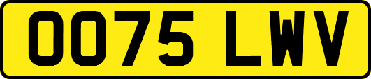OO75LWV