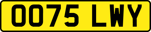 OO75LWY