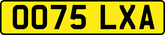 OO75LXA