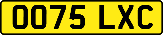 OO75LXC