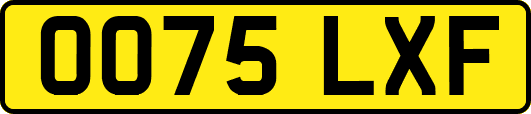 OO75LXF