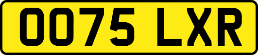 OO75LXR