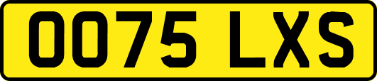 OO75LXS
