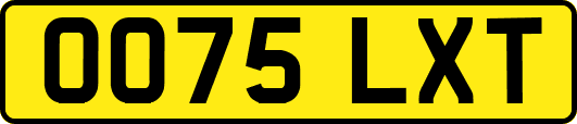 OO75LXT