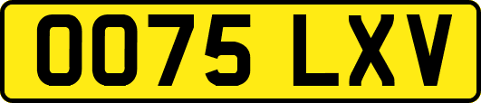 OO75LXV