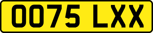 OO75LXX