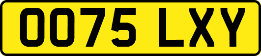 OO75LXY