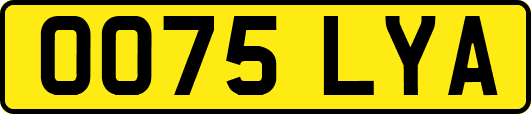 OO75LYA