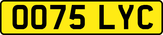 OO75LYC