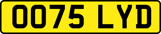 OO75LYD