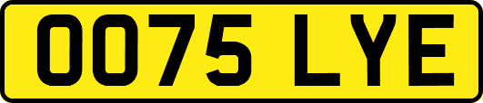 OO75LYE