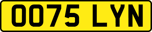 OO75LYN