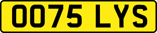 OO75LYS