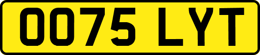 OO75LYT