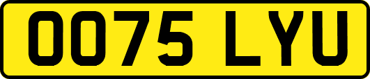 OO75LYU