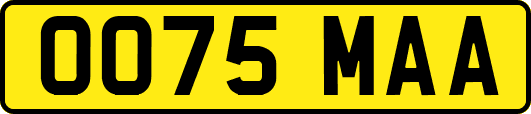 OO75MAA