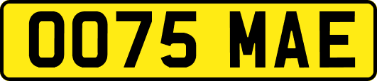 OO75MAE