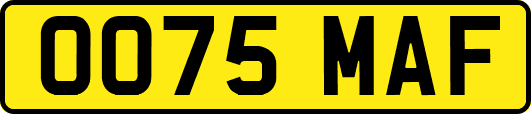OO75MAF