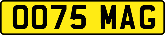OO75MAG