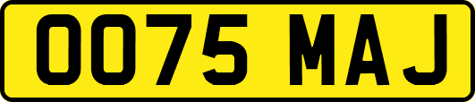 OO75MAJ