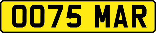 OO75MAR