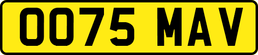 OO75MAV