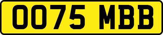 OO75MBB