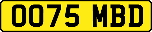OO75MBD