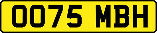OO75MBH
