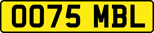OO75MBL