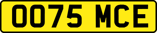 OO75MCE