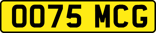 OO75MCG