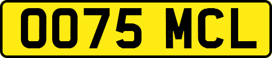 OO75MCL